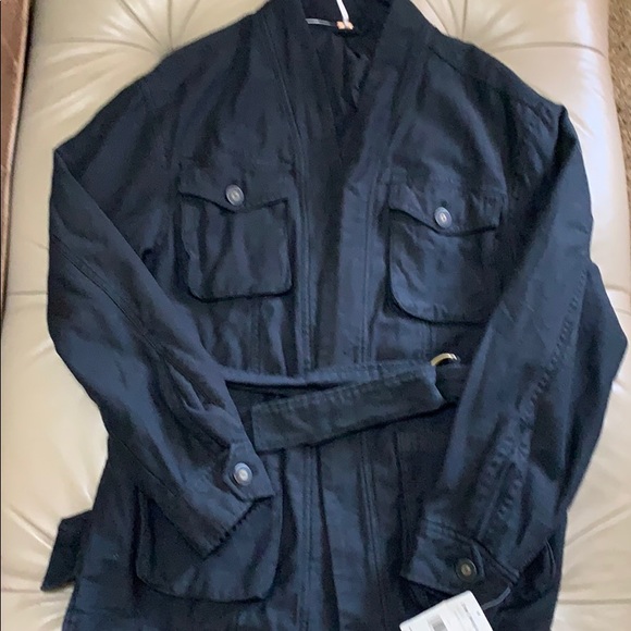 NWT Free People Wrap In Our Nature Jacket - Picture 2 of 5